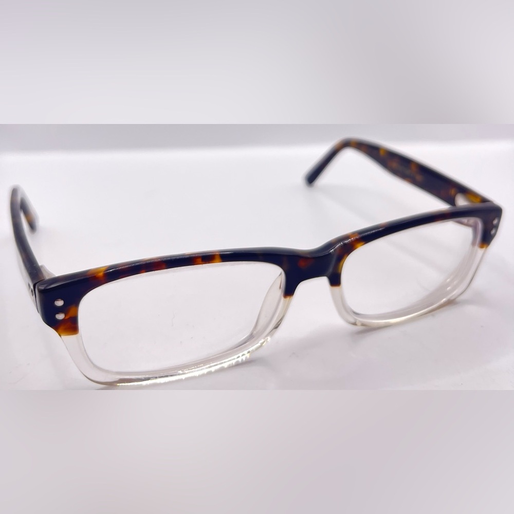 Hemingway Brown Oval Sunglasses Frames Only